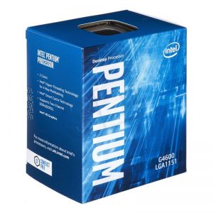 Procesor Intel Pentium G4600 BX80677G4600 954814 ( 3600 MHz (max) ; LGA 1151 ; BOX )