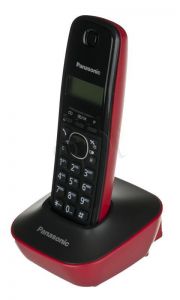 Telefon bezprzewodowy Panasonic KX-TG1611PDR ( czerwony )