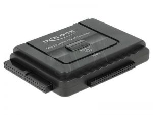 Adapter Delock USB - SATA + IDE 40 pin + IDE 44 pin F-F