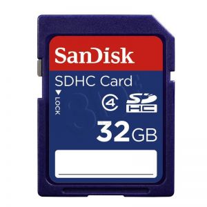 Sandisk SDHC SDSDB-032G-B35 32GB Class 4