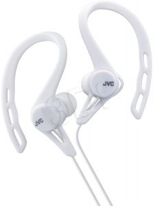 Słuchawki sportowe JVC HA-ECX20-W-E douszne białe