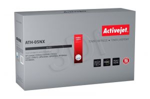 Toner Activejet ATH-05NX (do drukarki Canon,Hewlett Packard, zamiennik HP 05X/Canon CRG-719H CE505X
