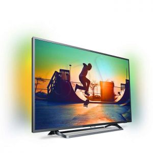 TV 50\" Philips 50PUS6262/12 ( 4K 3840x2160 DVB-T2 DVB-S2 DVB-S DVB-C DVB-T 3x HDMI 2x USB SmartTV W