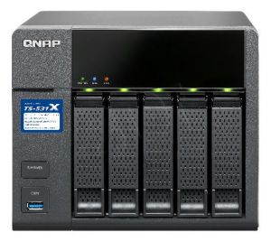 Qnap TS-531X-8G 5-bay (8GB RAM,  Quad-core 1.4GHz)