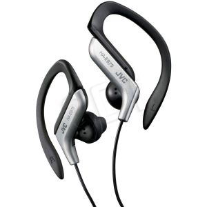 Słuchawki sportowe JVC HA-EB75-S-E douszne srebrne