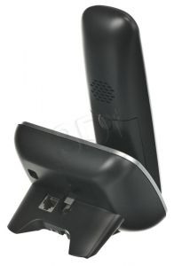 Telefon bezprzewodowy Panasonic KX-TG6811 PDB ( czarny srebrny )