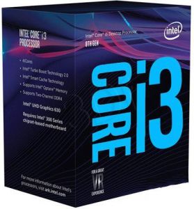 Procesor Intel Core i3-8350K BX80684I38350K 961059 ( 4000 MHz (max) ; LGA 1151 ; BOX )