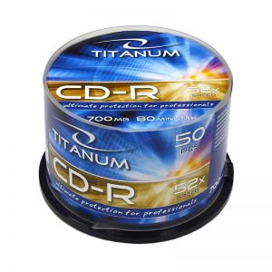 CD-R Titanum 2024 700MB 52x 50szt. cake