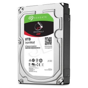 HDD Seagate NAS IronWolf 8TB 3,5\" ST8000VN0022