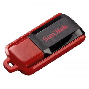 Sandisk Flashdrive CRUZER SWITCH 32GB USB 2.0 Czarno-czerwony