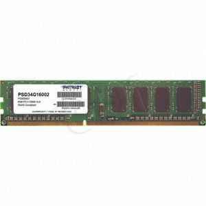 PATRIOT DDR3 4GB SIGNATURE 1600MHz CL11