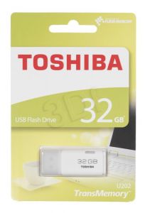 TOSHIBA Flashdrive U202 32GB USB 2.0 biały