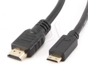 Kabel Gembird ( mini HDMI - HDMI M-M 1,8m czarny )