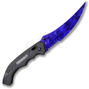 Nóż Fadecase Flip Knife Elite Sapphire 1035