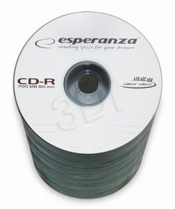 CD-R Esperanza 2001 700MB 56x 100szt. spindle