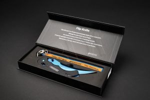 Nóż Fadecase Flip Knife Elite Blue Steel 1041