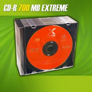 CD-R Extreme 2038 700MB 52x 10szt. slim