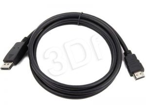 Kabel Gembird ( HDMI - DisplayPort M-M 1,8m czarny )