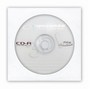 CD-R Esperanza 2098 Silver 700MB 52x 1szt. koperta