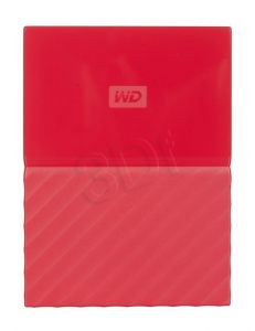Dysk zewnętrzny WD WDBYFT0020BRD-WESN ( HDD 2TB ; 2.5\" ; USB 3.0 ; 5400 obr/min ; czerwony )