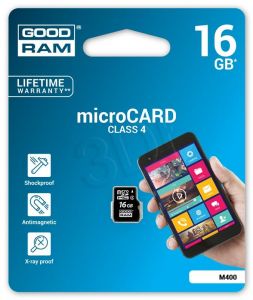 Goodram micro SDHC 16GB Class 4