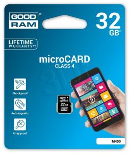 Goodram micro SDHC 32GB Class 4