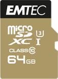 EMTEC SDXC 64GB Class10 85MB/s UHS-I GOLD+