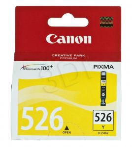 Tusz Canon żółty CLI-526Y=CLI526Y=4543B001, 500 str.