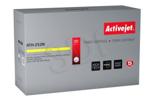 ActiveJet ATH-252N żółty toner do drukarki laserowej HP (zamiennik 504A CE252A) Supreme