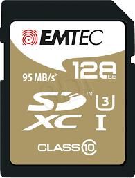 EMTEC SDXC SPEEDIN 128GB Class10 95MB/s UHS-I U3