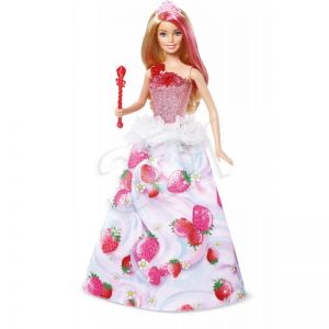 Mattel Barbie Księżniczka Magiczne Melodie Kraina Słodkości DYX28