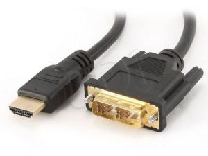 Kabel Gembird ( HDMI - DVI M-M 0,5m czarny )