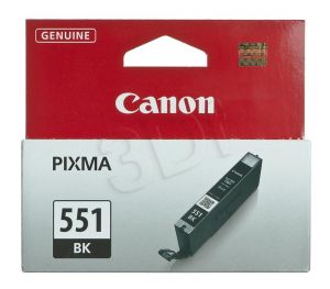 Tusz Canon czarny CLI-551BK=CLI551BK=6508B001, 300 str.,7 ml