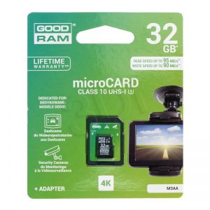 Goodram micro SDHC microCARD 32GB Class 10,UHS Class U3