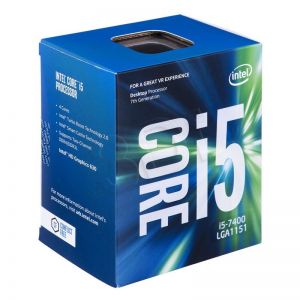 Procesor Intel Core i5-7400 BX80677I57400 953681 ( 3000 MHz (min) ; 3500 MHz (max) ; LGA 1151 ; BOX