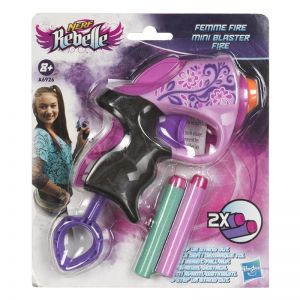 Hasbro Mini Blaster Femme Fire A6925 A6926