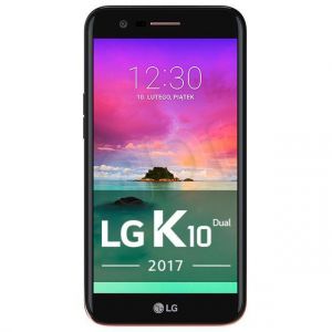 Smartfon LG K10 (2017) ( 5,3\" ; 1280x720 ; 16GB ; 2GB ; DualSIM ; czarny )