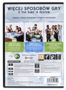 Gra PC The Sims 4 Zestaw