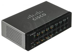CISCO SF100D-16P-EU 16X10/100 Desktop Switch PoE