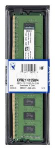 Kingston KVR21N15S8/4 DDR4 DIMM 4GB 2133MHz (1x4GB)