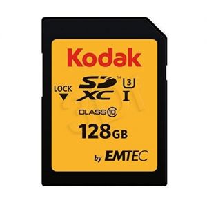 EMTEC KODAK SDXC 128GB Class 10 U1