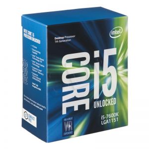 Procesor Intel Core i5-7600K BX80677I57600K 953680 ( 3800 MHz (min) ; 4200 MHz (max) ; LGA 1151 ; BO
