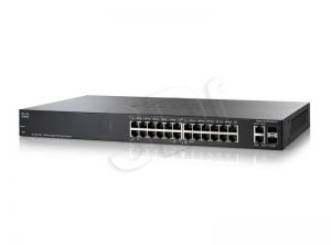 CISCO SLM2024PT-EU (SG 200-26P) 24x10/100/1000Mbit 2xSFP Switch