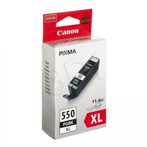 Tusz Canon czarny PGI-550XLPGBK=PGI550XLPGBK=6431B001, 500 str.