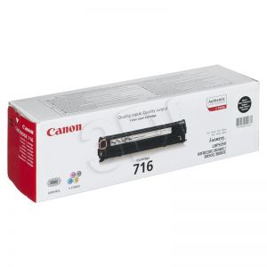 Toner Canon czarny 716BK=CRG716Bk=1980B002, 2300 str.