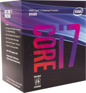 Procesor Intel Intel® Core™ i7-8700K (12M Cache, 3.7 / 4.7 GHz) I7-8700K BX80684I78700K 961566 ( 370