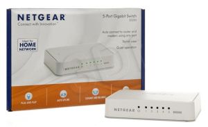 NETGEAR GS205-100PES Switch 5-port Gigabit Ethernet