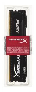 Kingston HyperX FURY DDR4 DIMM 8GB 2400MHz (1x8GB) HX424C15FB2/8