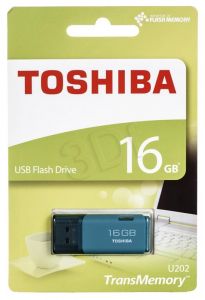 Toshiba Flashdrive U202 16GB USB 2.0 morski