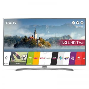 TV 65\" LG 65UJ670V ( 4K 3840x2160 DVB-C DVB-S2 DVB-T2 4x HDMI 2x USB SmartTV WiFi )